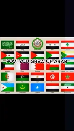 YOU GREW UP ARAB