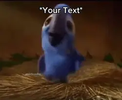 Happy bird 