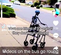 Vaping is bad