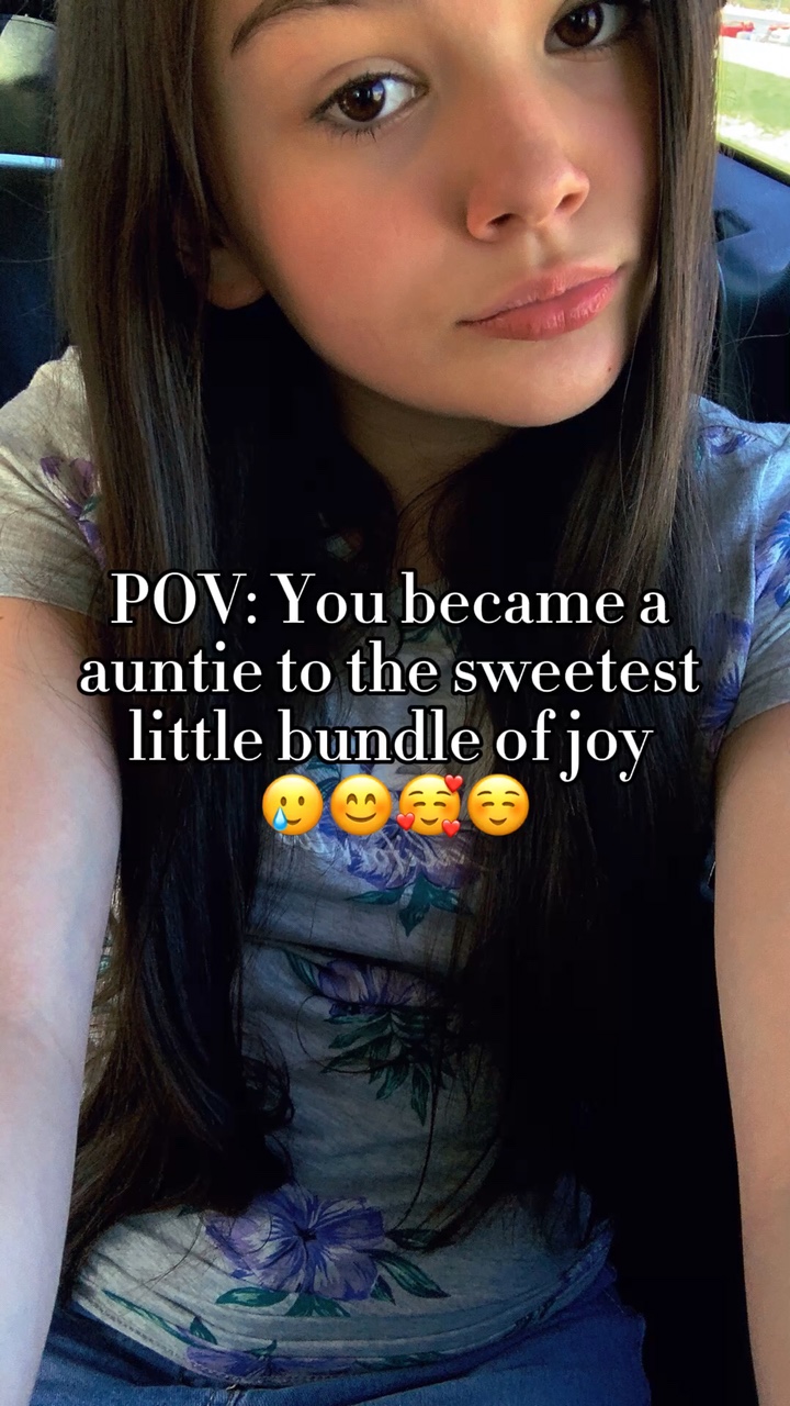 Saya suka menjadi bibi 