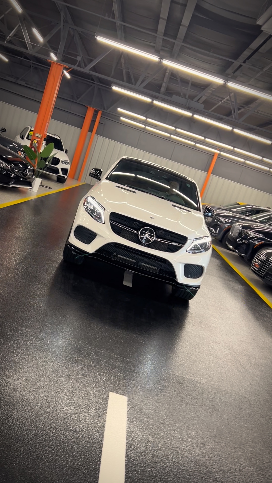 Mercedes GLE COUPE 