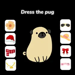 Dress the pug