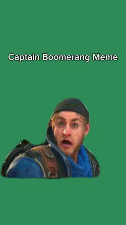 Captain Boomerang Me