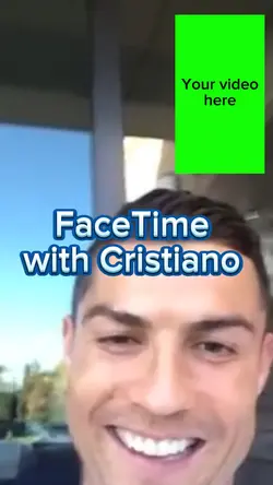 FaceTime Cristiano