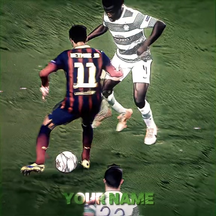 Edição gratuita do neymar
