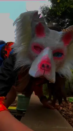 Albino Dog