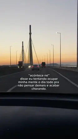 “acontece né”