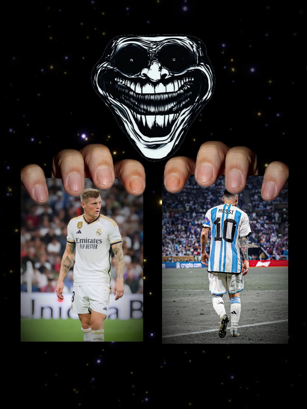 GOAT TROLL FACE 