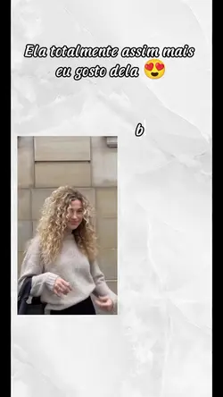 Amo suas qualidades 