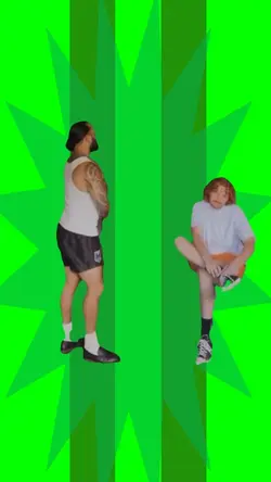 Guys dancing