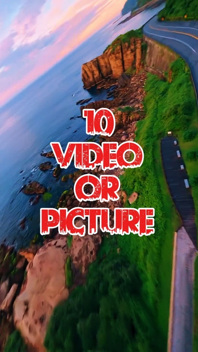 10 video or picture 
