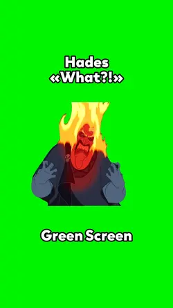 Hades «What?!» 