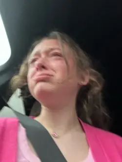 when she left me