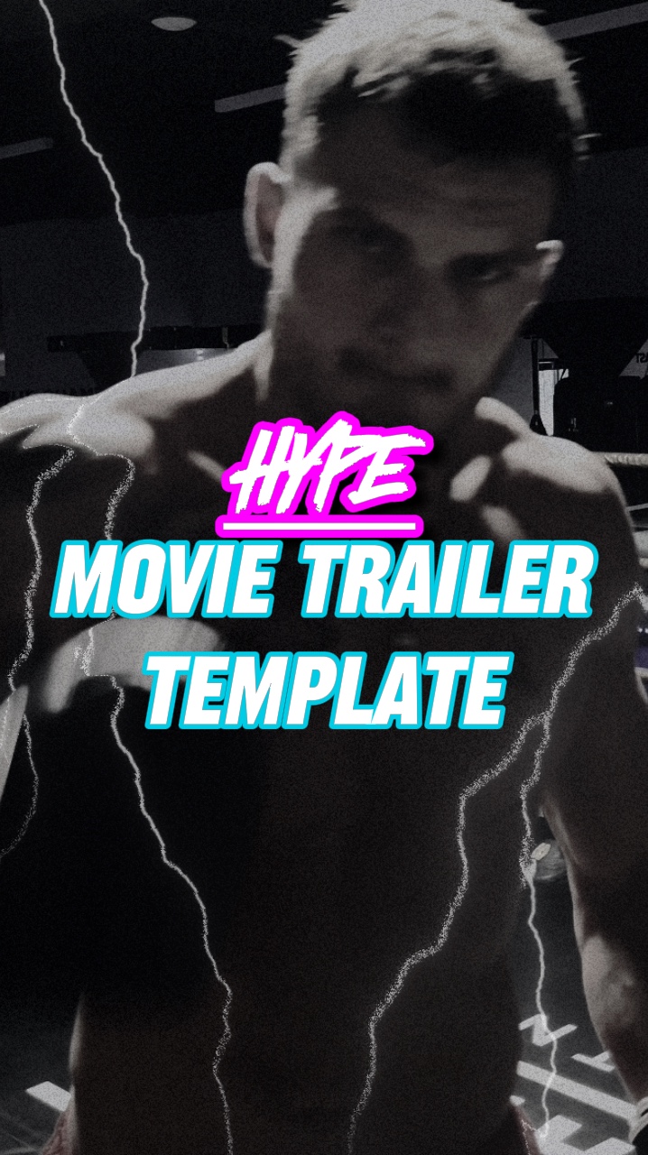 ACTION MOVIE TEMPLAT