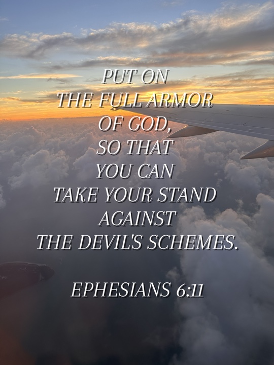 Efésios 6: 11🙏❤️🌸