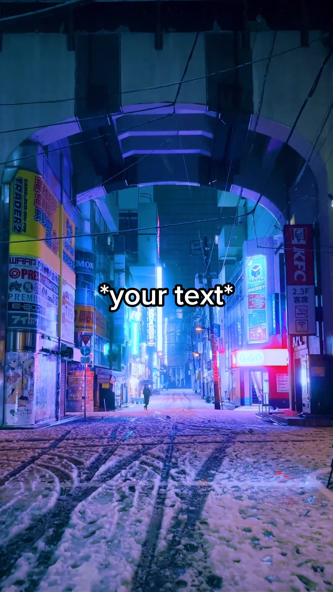 Jepang bersalju 