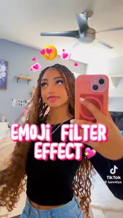 Emoji filter 😍