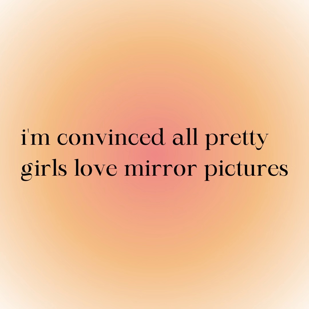 pretty girls love🪞📸