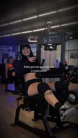 O vício certo.
