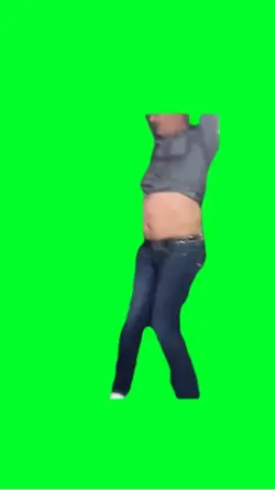 Hombre bailando 