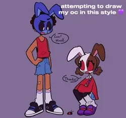 drawing my oc!