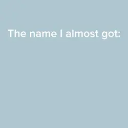 The name I got 🤪