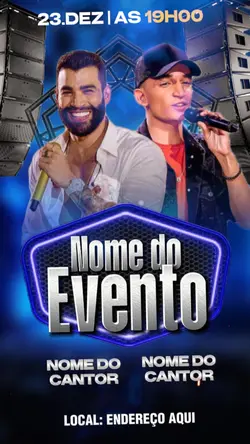 flyer animado