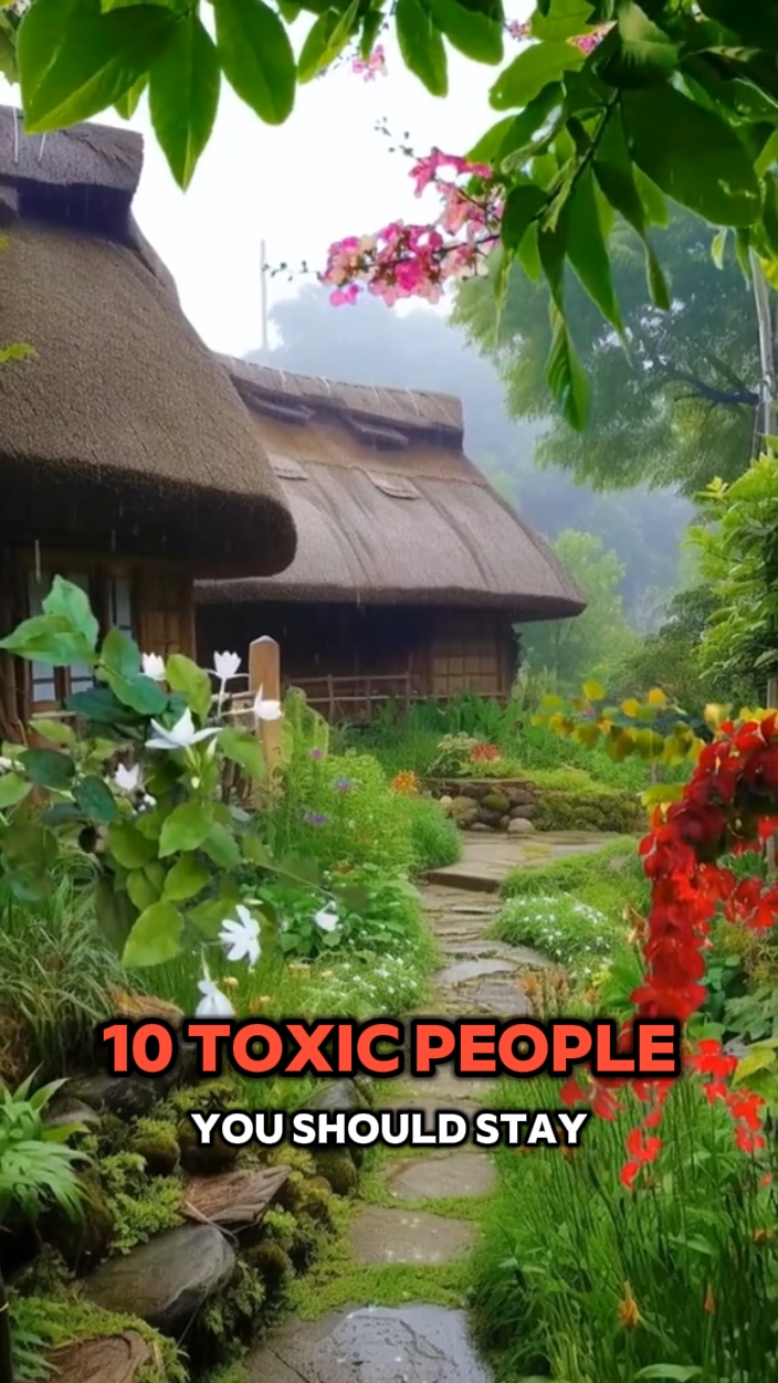 Personnes toxiques