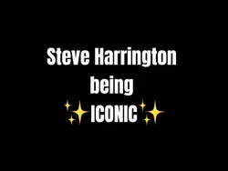 Steve being Steve