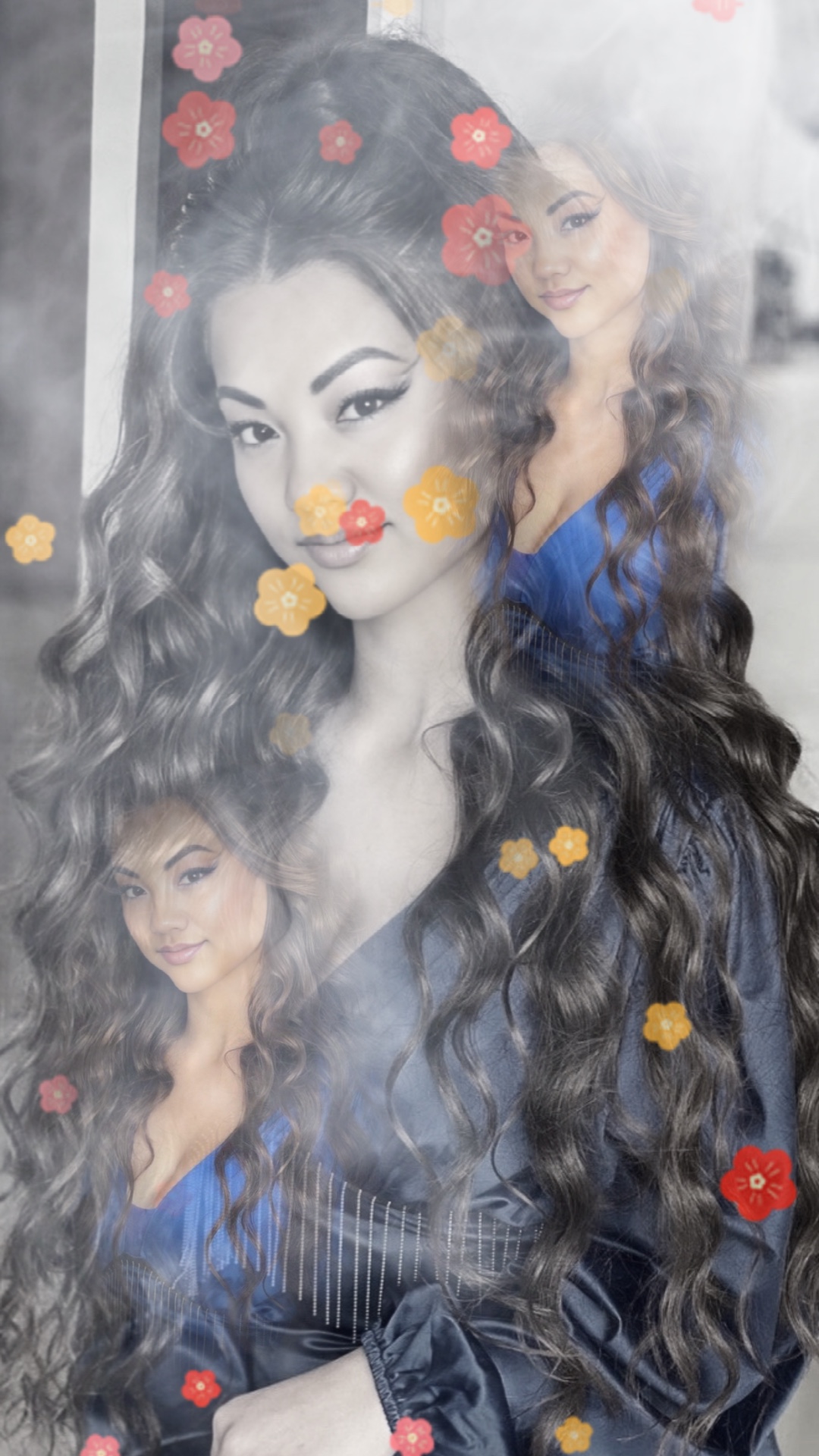 Flower collage 🌸