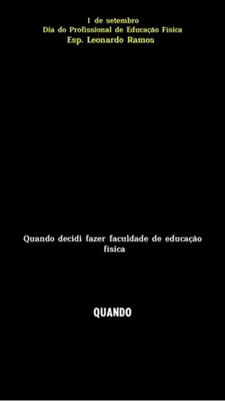 1° setembro