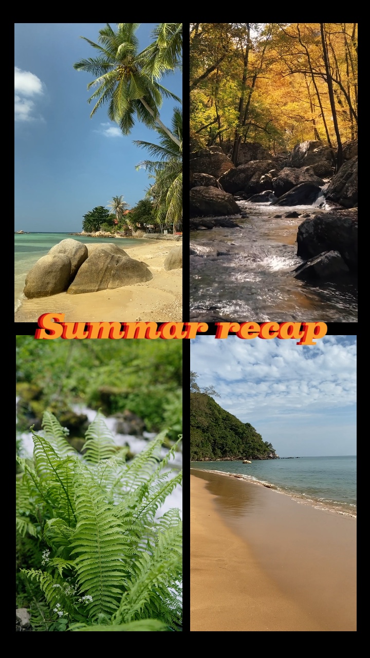 Summer recap 