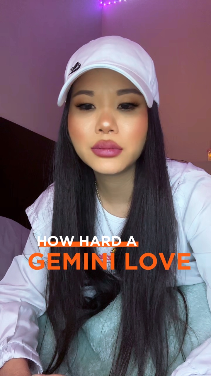 Gemini’s love hard 