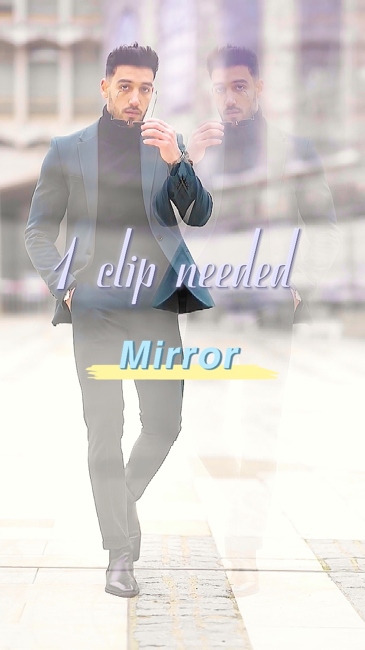 Mirror effect 🪞 