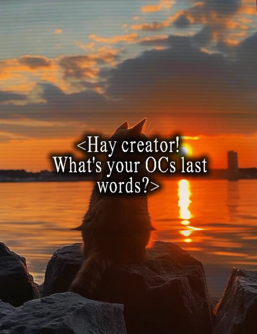 OC 'nin son sözleri?