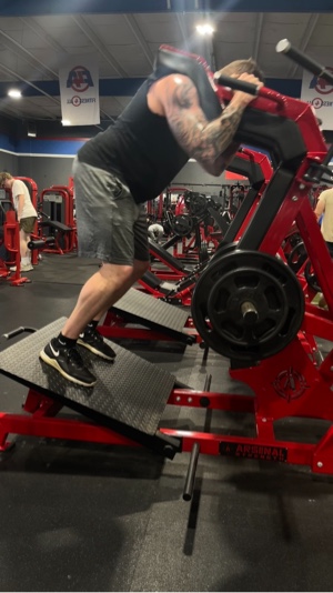 Leg Day Legendary 