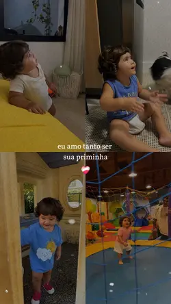 SER SUA PRIMAAA