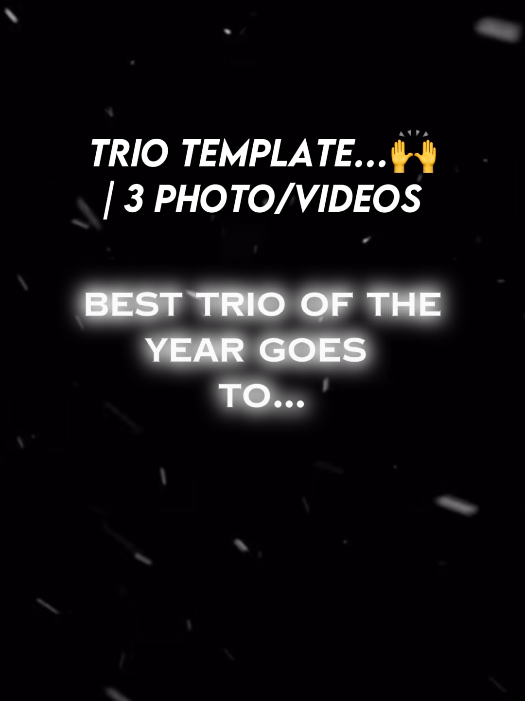 Bestes Trio 🙌🥇🤞🗿