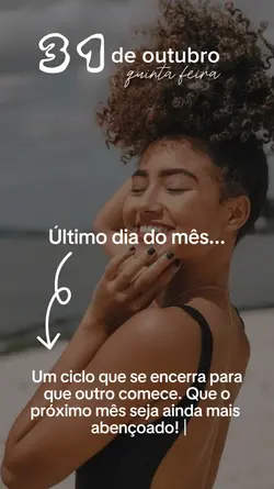 31 de outubro 
