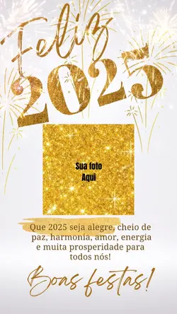 Feliz 2025!
