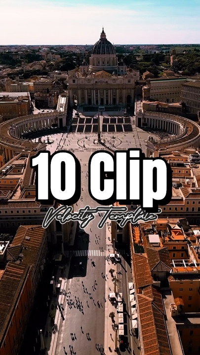 Velocidad de 10 clips 