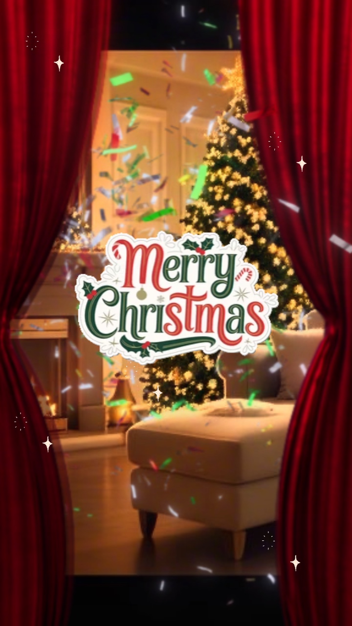 圣诞快乐 🎄🎁 