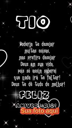 Feliz niver tio!