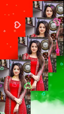 Red & Green ❤️❤️