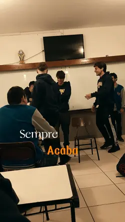 Chegou ao fim…