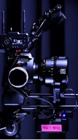 Camera transition 