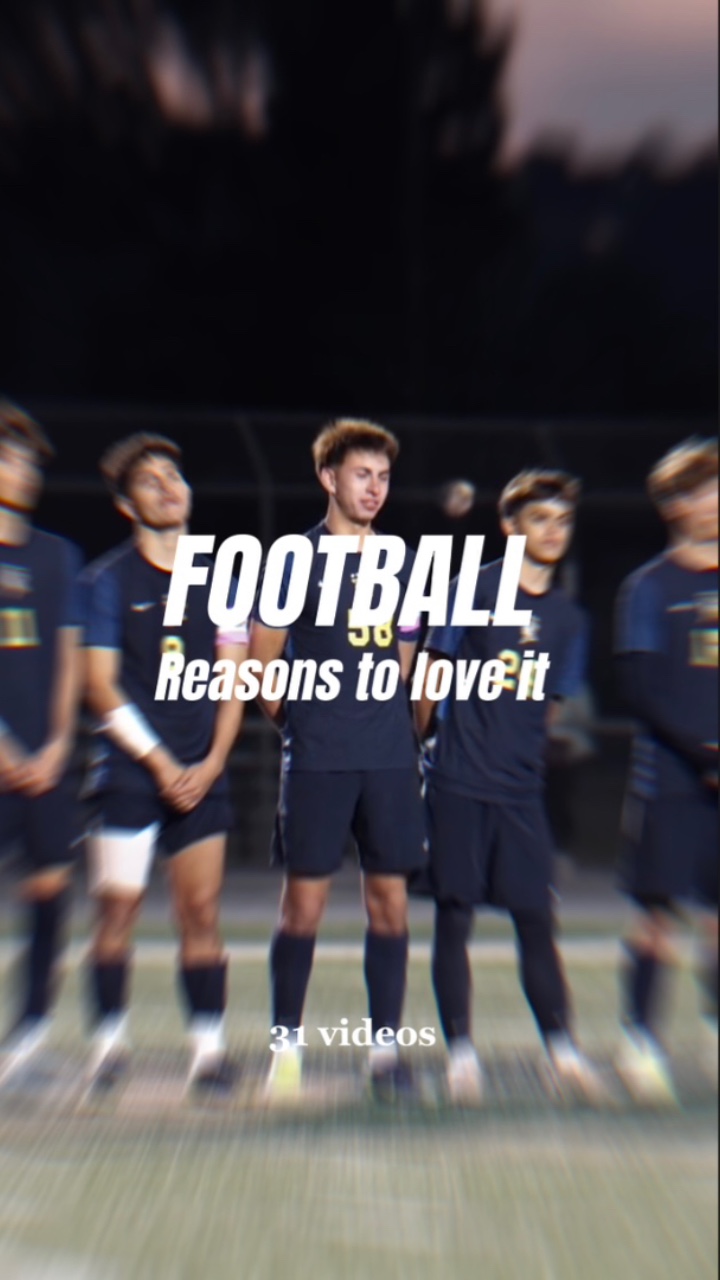 football vlog