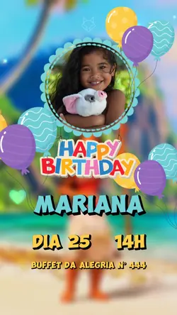 CONVITE MOANA