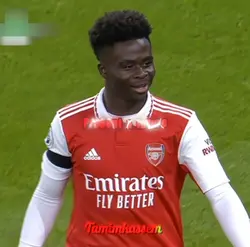 Bukayo Saka 🤩