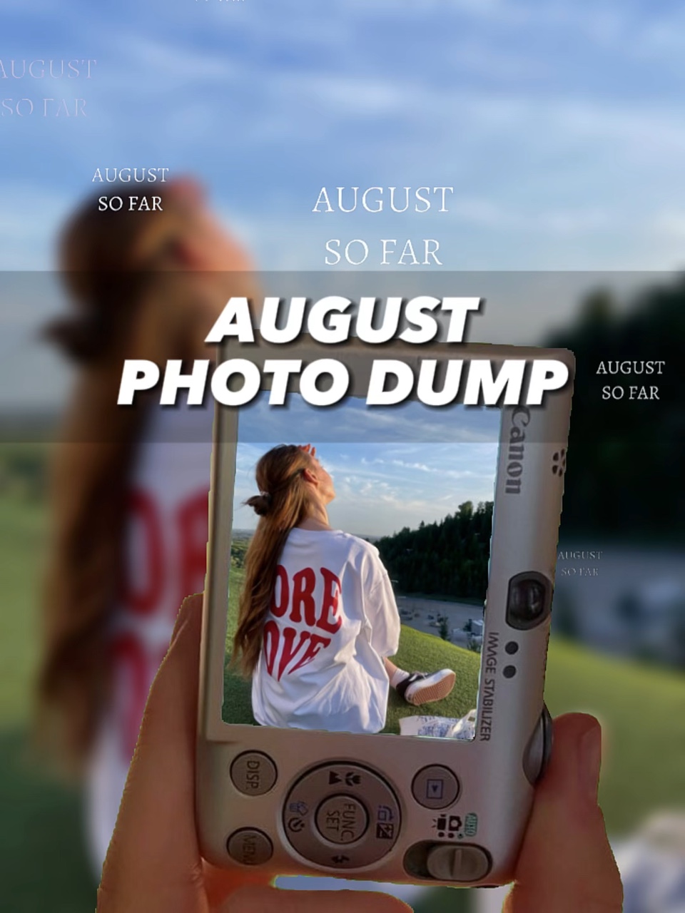 Volcado de fotos de agosto